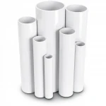 UPVC Pipes Modern Technology Schedule 80  Size ½  inch Thickness 3.7 mm White Colour