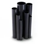 UPVC Pipes Nominal Pressure 16 Bar Outside Diameter 50 mm Thickness 3.7 mm Black