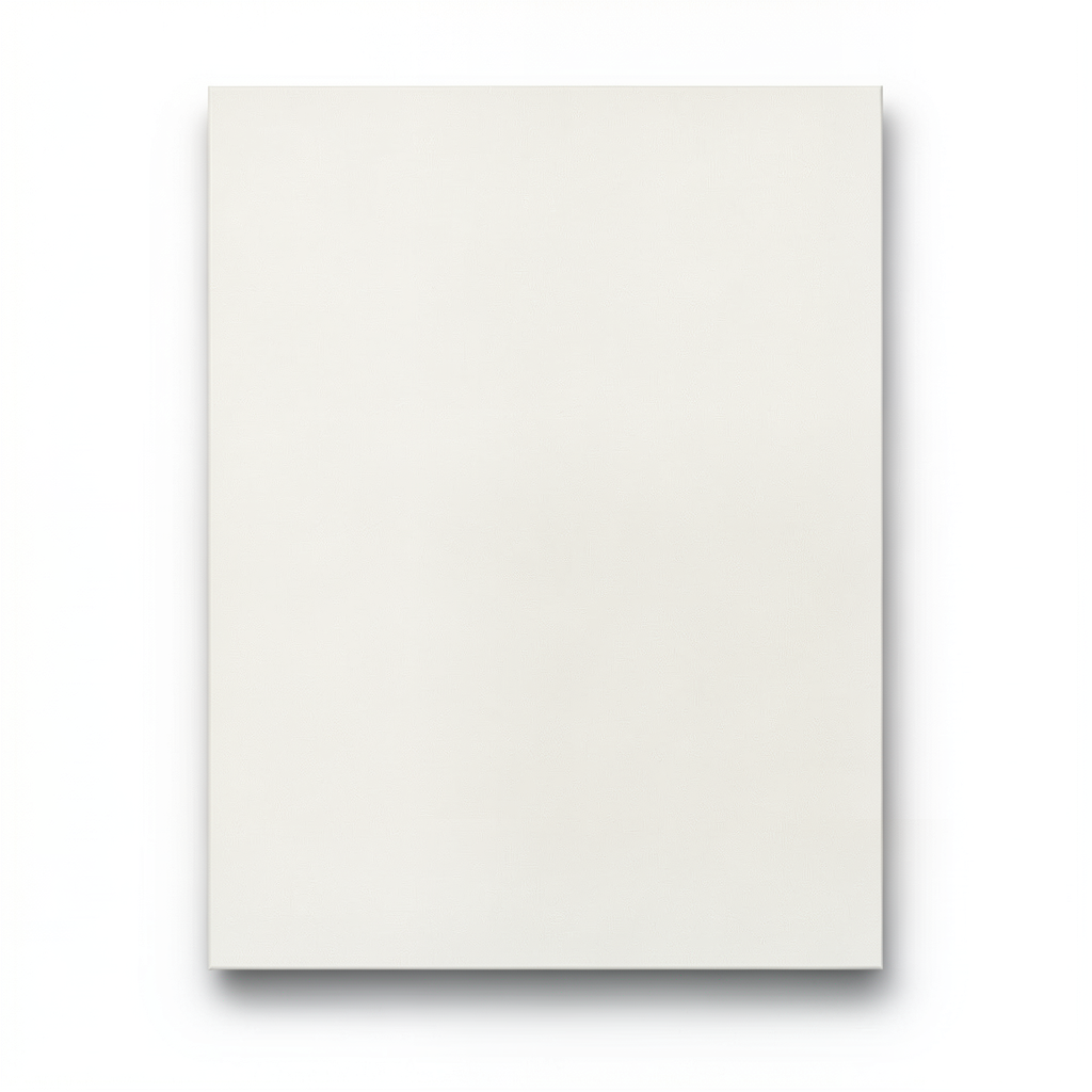 Wall Decoration Off White Plain Design, Size 10×0.53 m, Model 10335-14