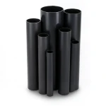 مواسير UPVC ضغط اسمي 10 بار قطر خارجي 32 مم سمك 1.8 مم لون أسود