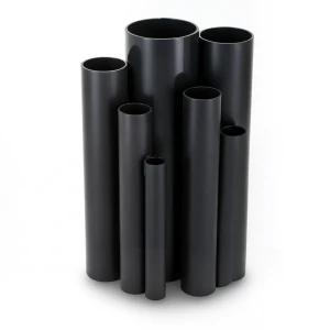 مواسير UPVC ضغط اسمي 10 بار قطر خارجي 32 مم سمك 1.8 مم لون أسود