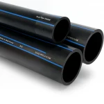  SPS HDPE Pipes   PE 80 Pressure 5 Bar Outside Diameter 180 mm Thickness 6.9 mm Color Black
