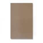 Wall Decoration 10×0.53 m Plain Design, Brown Color