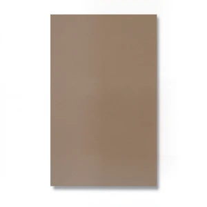 ورق جداري مقاس 10×0.53 متر تصميم سادة، لون بني