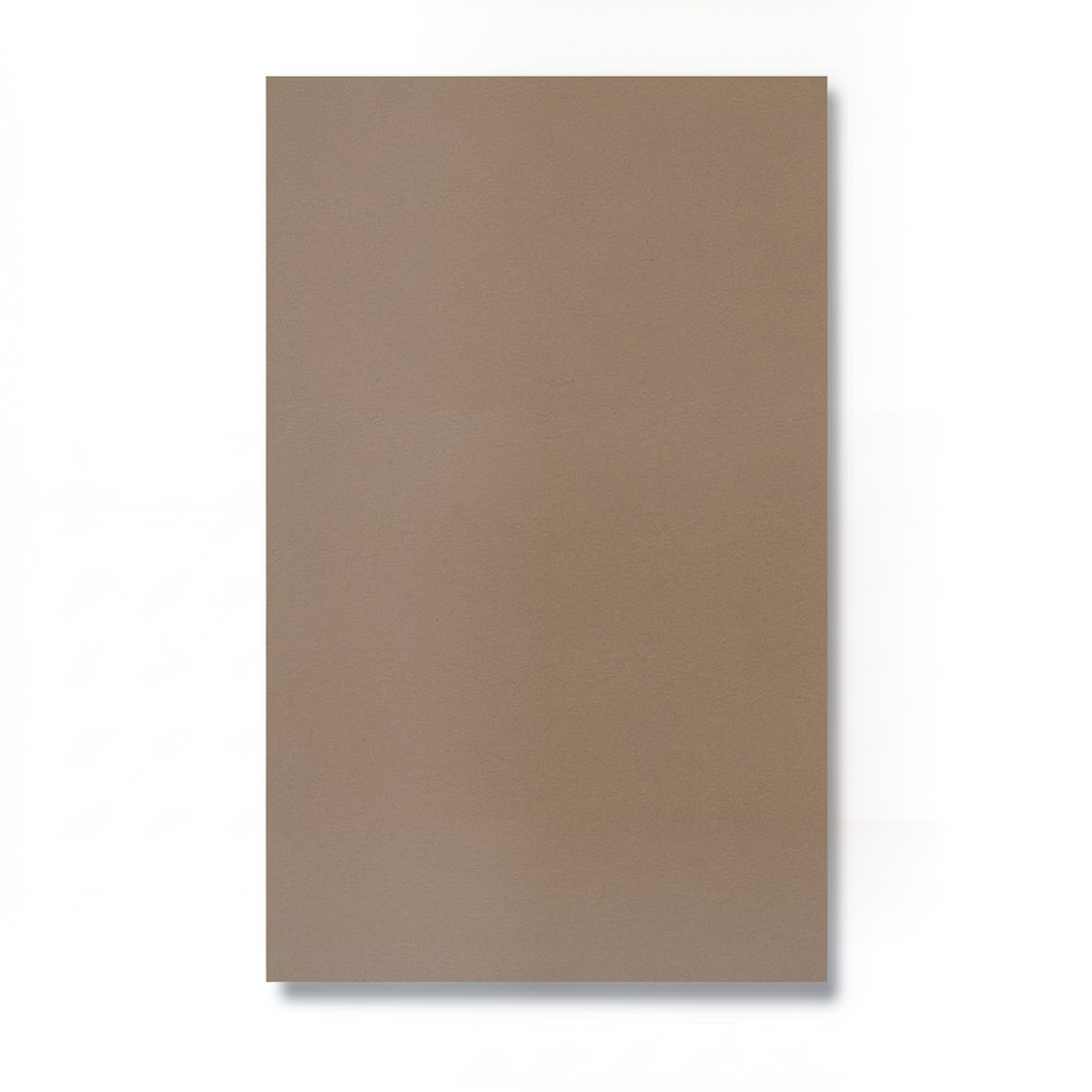 Wall Decoration 10×0.53 m Plain Design, Brown Color