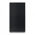 German Wall Decoration, Black Color, Length 10 m, Width 0.53 m, Model 10079-15