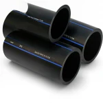  SPS HDPE Pipes  PE 80 Pressure 5 Bar Outside Diameter 315 mm Thickness 12.1 mm Color Black