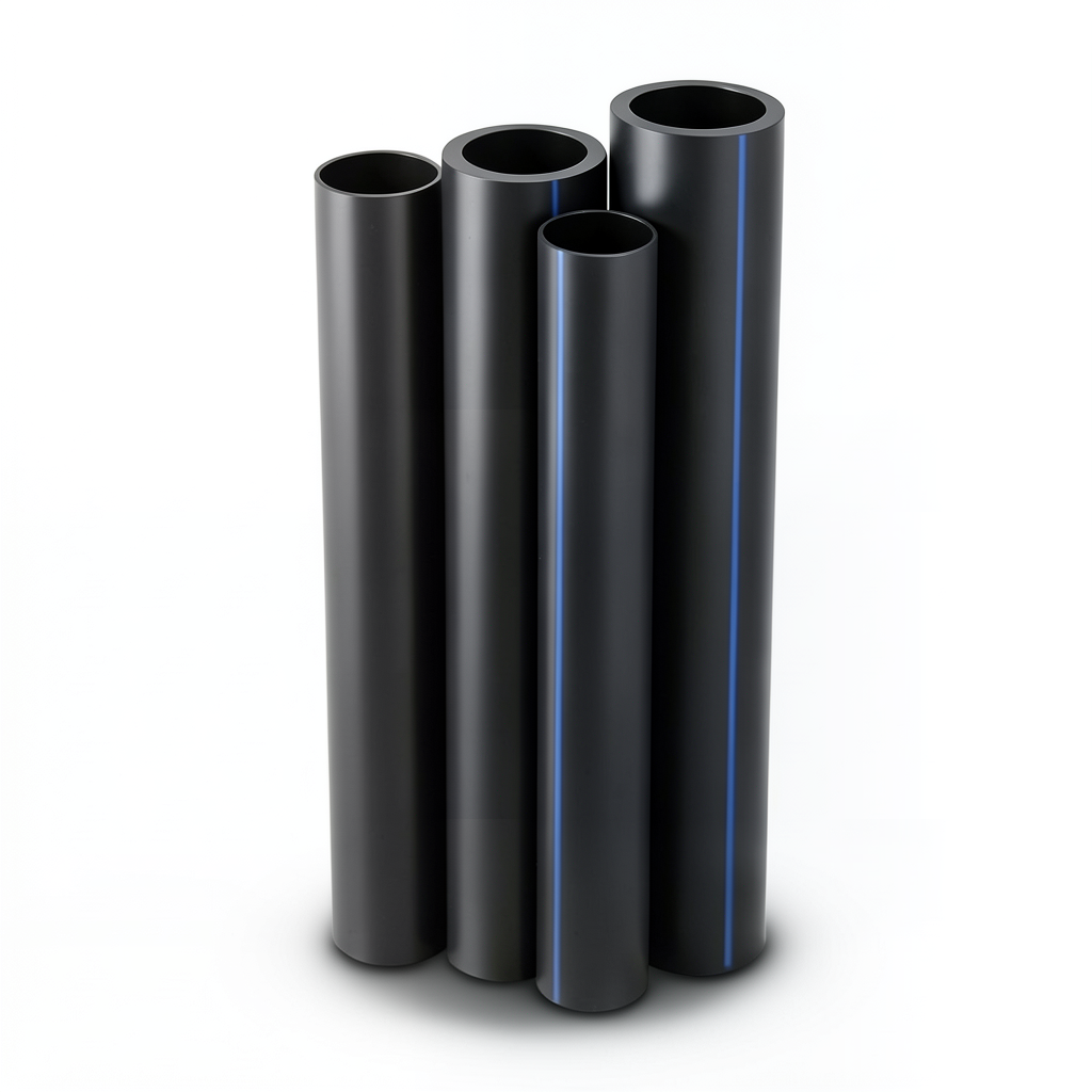 أنابيب HDPE الراجحي قطر خارجي 32 مم سمك 3 مم لون أسود