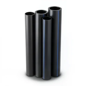 أنابيب HDPE الراجحي قطر خارجي 32 مم سمك 3 مم لون أسود