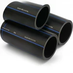 SPS HDPE Pipes   PE 80 Pressure 8 Bar Outside Diameter 315 mm Thickness 18.7 mm Color Black