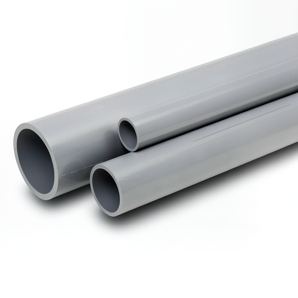 UPVC Pipes 315 mm OD Thickness 7.7 mm Gray, Weight 11.07 kg/m