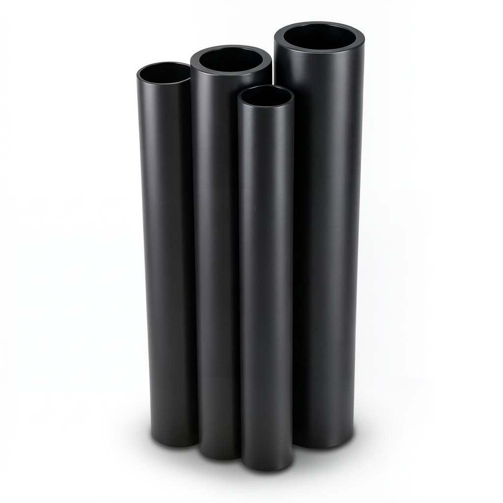 أنابيب HDPE الراجحي قطر خارجي 40 مم سمك 3 مم لون أسود