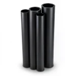 أنابيب HDPE الراجحي قطر خارجي 40 مم سمك 3 مم لون أسود