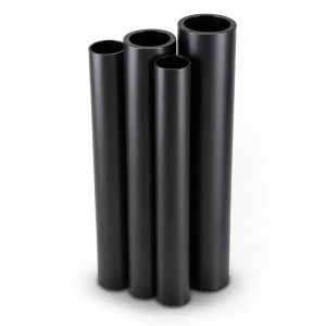 أنابيب HDPE الراجحي قطر خارجي 40 مم سمك 3 مم لون أسود