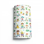 Youth and children wallpaper, multicolor, length 10 m, width 0.53 m, model GK9025BD 