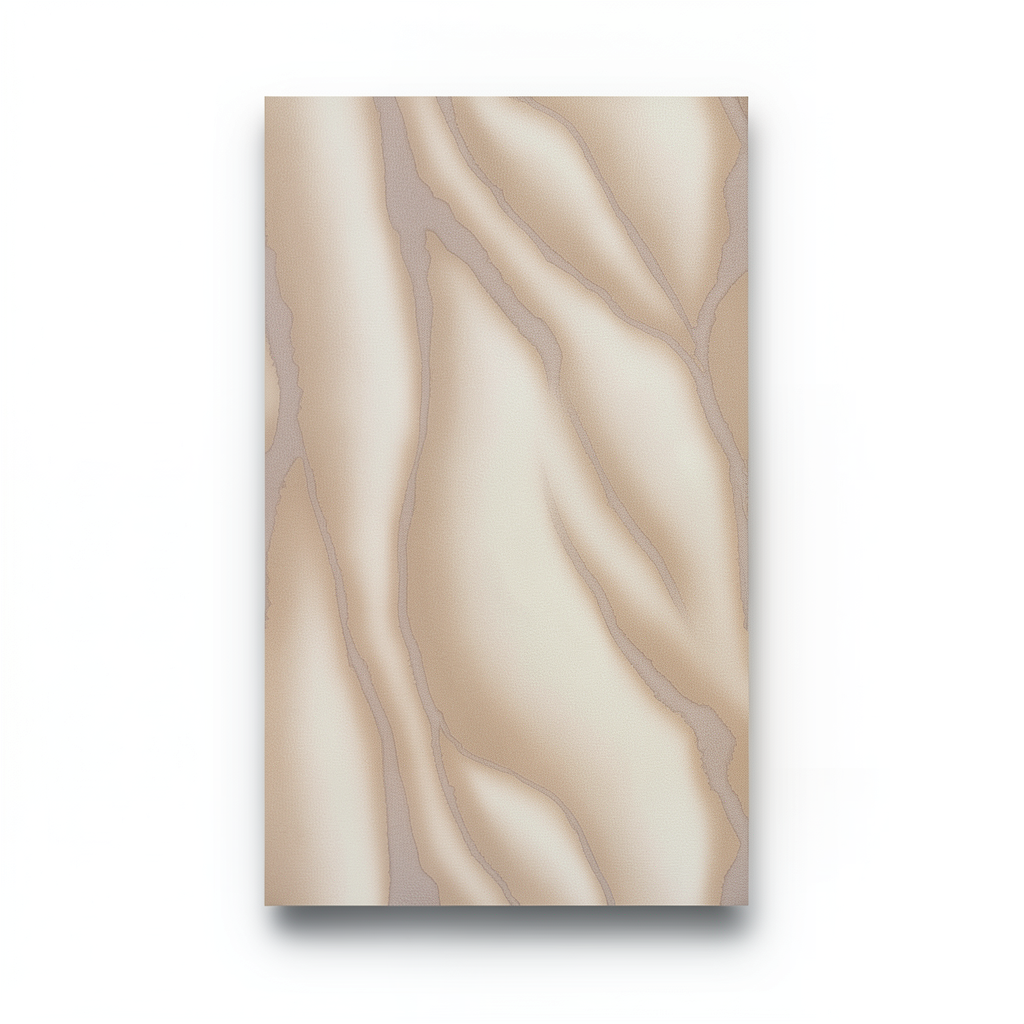 ورق جداري موديل 10345-02 مقاس 10×0.53 متر، تصميم نقشات، لون بيج