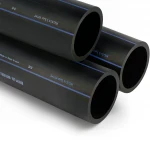  SPS HDPE Pipes  PE 80 Pressure 12.5 Bar Outside Diameter 180 mm Thickness 16.4 mm Color Black