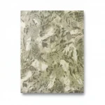 Italian wallpaper, olive beige color, patterned design, size 10 m x 0.70 m, model 13045