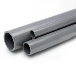مواسير UPVC قطر خارجي 400 مم سمك 9.8 مم لون رمادي