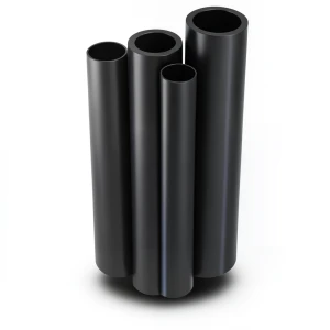 مواسير HDPE الراجحي قطر خارجي 56 مم سمك 3 مم لون أسود