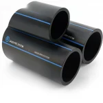 مواسير HDPE السعودي  PE 80 ضغط 12.5 بار قطر خارجي 315 مم سمك 28.6 مم لون اسود