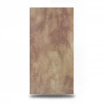 Patterned wall paper, length 10 m, width 0.70 m, brown color, model 13046