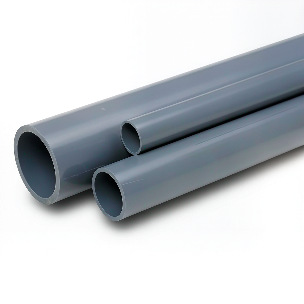 UPVC Pipes Nominal Pressure 10 Bar Outside Diameter 75 mm Thickness 3.6 mm