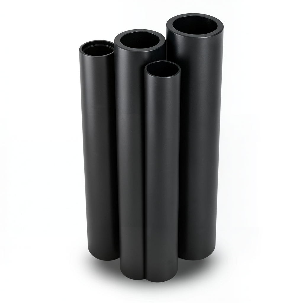 أنابيب HDPE الراجحي قطر خارجي 63 مم سمك 3 مم لون أسود