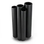 Al-Rajhi HDPE Pipes Outside Diameter 63 mm Thickness 3 mm Black