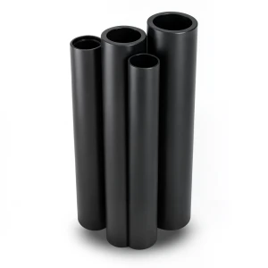 أنابيب HDPE الراجحي قطر خارجي 63 مم سمك 3 مم لون أسود