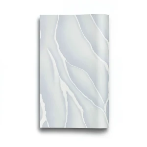 ورق جداري موديل 10345-10 تصميم نقشات، مقاس 10 ×0.53 متر، لون رمادي فاتح