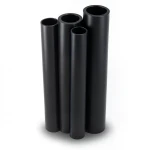 أنابيب HDPE الراجحي قطر خارجي 75 مم سمك 3 مم لون أسود