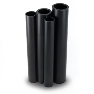 أنابيب HDPE الراجحي قطر خارجي 75 مم سمك 3 مم لون أسود