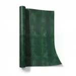 Italian wallpaper, dark green color, patterned design, size 10 m x 0.70 m, model 13047