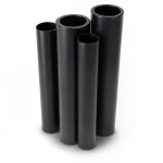 Al-Rajhi HDPE Pipes Outside Diameter 80 mm Thickness 3 mm Black