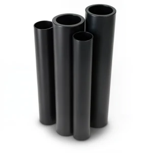 أنابيب HDPE الراجحي قطر خارجي 80 مم سمك 3 مم لون أسود