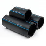  SPS HDPE Pipes  PE 80 Pressure 12.5 Bar Outside Diameter 200 mm Thickness 18.2 mm Color Black