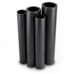 Al-Rajhi HDPE Pipes Outside Diameter 90 mm Thickness 3 mm Black