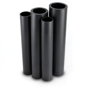 أنابيب HDPE الراجحي قطر خارجي 90 مم سمك 3 مم لون أسود
