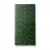 Patterned wall paper, length 10 m, width 0.70 m, dark green color, model 13054