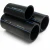أنابيب HDPE السعودي PE 80 ضغط 8 بار قطر خارجي 355 مم سمك 21.1 مم لون اسود