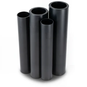 أنابيب HDPE قطر خارجي 100 مم سمك 3.2 مم لون أسود