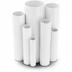 UPVC Pipes Modern Technology Schedule 80  Size ¾  inch Thickness 3.9 mm White Colour