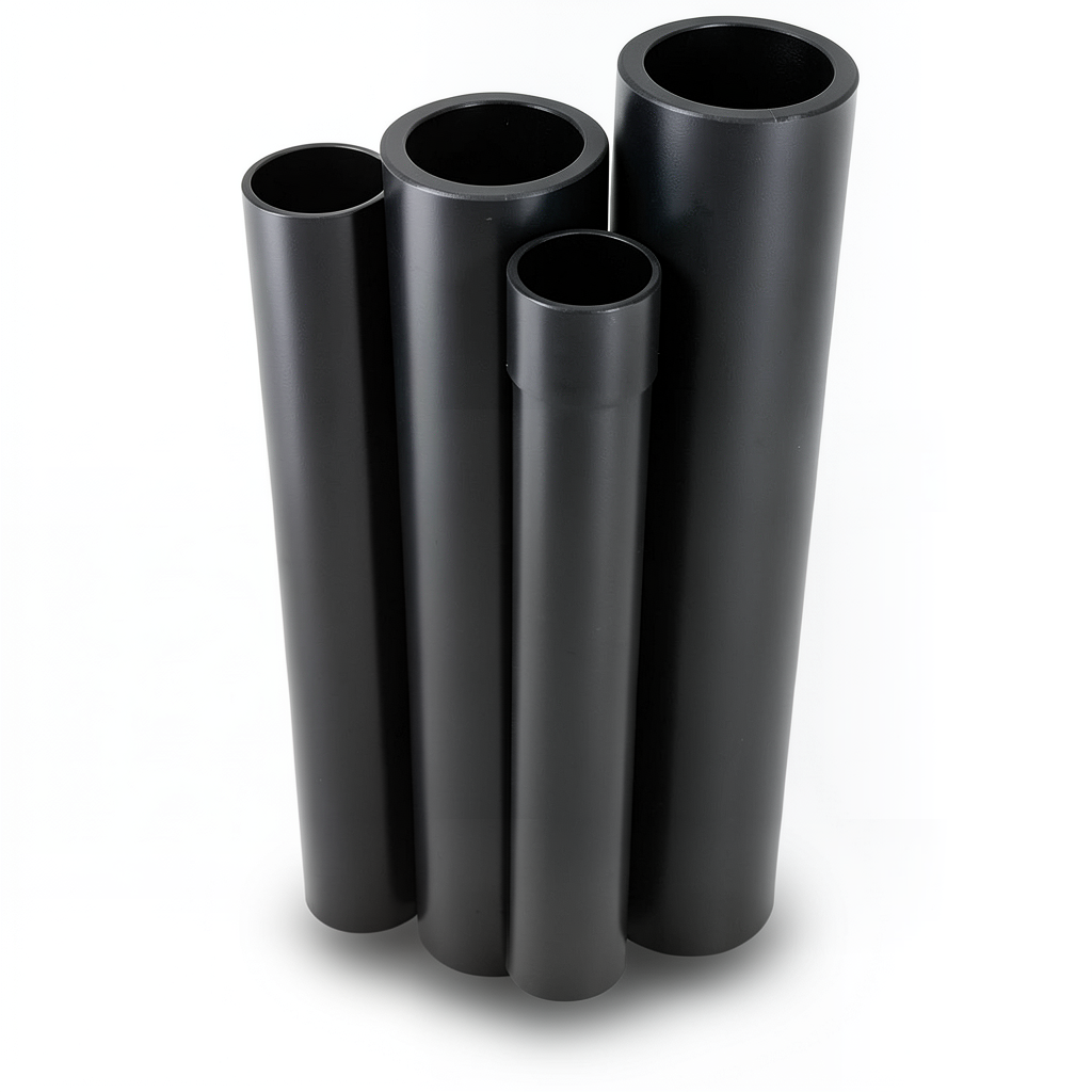 أنابيب HDPE الراجحي قطر خارجي 32 مم سمك 3 مم لون أسود