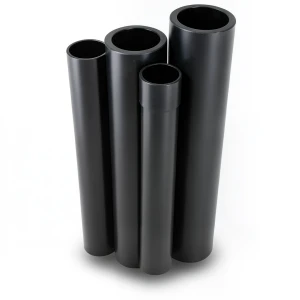 أنابيب HDPE الراجحي قطر خارجي 32 مم سمك 3 مم لون أسود