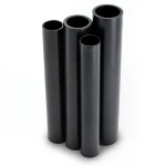 أنابيب HDPE الراجحي قطر خارجي 110 مم سمك 3.4 مم لون أسود
