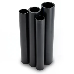 أنابيب HDPE الراجحي قطر خارجي 110 مم سمك 3.4 مم لون أسود