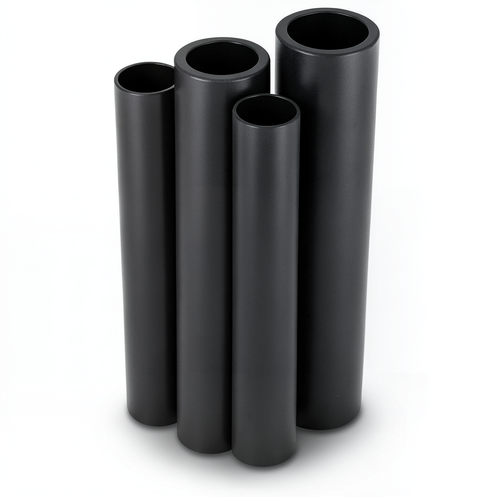 أنابيب HDPE الراجحي قطر خارجي 40 مم سمك 3 مم لون أسود