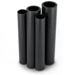 أنابيب HDPE الراجحي قطر خارجي 40 مم سمك 3 مم لون أسود
