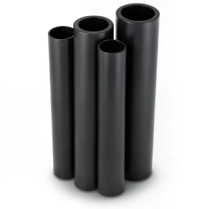أنابيب HDPE الراجحي قطر خارجي 40 مم سمك 3 مم لون أسود